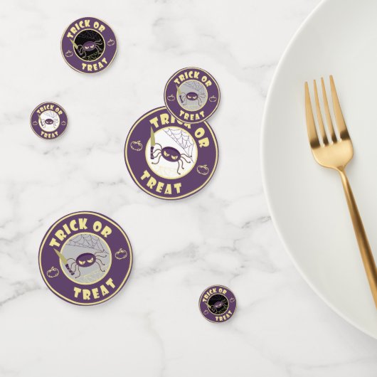 Trick oder gönnen halloween Starbucks Stil Konfetti (Gruppe)