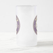 Trick oder gönnen halloween Starbucks Stil Mattglas Bierglas (Mittel)