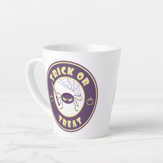 Trick oder gönnen halloween Starbucks Stil Milchtasse (Linke Ecke)