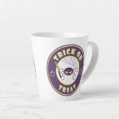 Trick oder gönnen halloween Starbucks Stil Milchtasse (Rechte Ecke)