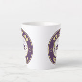 Trick oder gönnen halloween Starbucks Stil Milchtasse (Vorderseite)