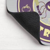 Trick oder gönnen halloween Starbucks Stil Mousepad (Ecke)