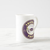 Trick oder gönnen halloween Starbucks Stil Porzellantasse (Vorderseite Rechts)