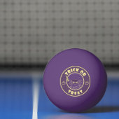 Trick oder gönnen halloween Starbucks Stil Tischtennisball (Netto)