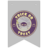 Trick oder gönnen halloween Starbucks Stil Wimpelkette (Erste Fahne)