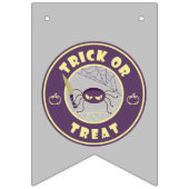 Trick oder gönnen halloween Starbucks Stil Wimpelkette (Dritte Fahne)