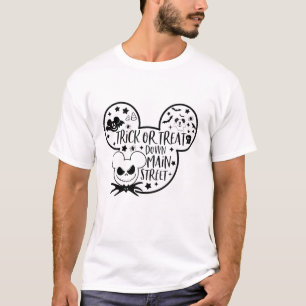 Trick oder gönnte die Hauptstraße T-Shirt