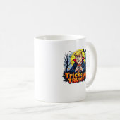 Trick oder Halloween Classic Kaffeetasse (VorderseiteRechts)