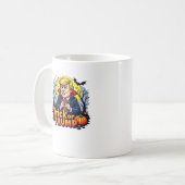 Trick oder Halloween Classic Kaffeetasse (Vorderseite Links)