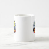 Trick oder Halloween Classic Kaffeetasse (Mittel)