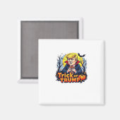 Trick oder Halloween Classic Magnet (Vorderseite/Rückseite)