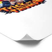 Trick oder Halloween Classic Poster (Ecke)