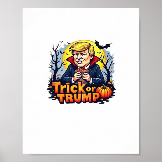 Trick oder Halloween Classic Poster (Vorne)
