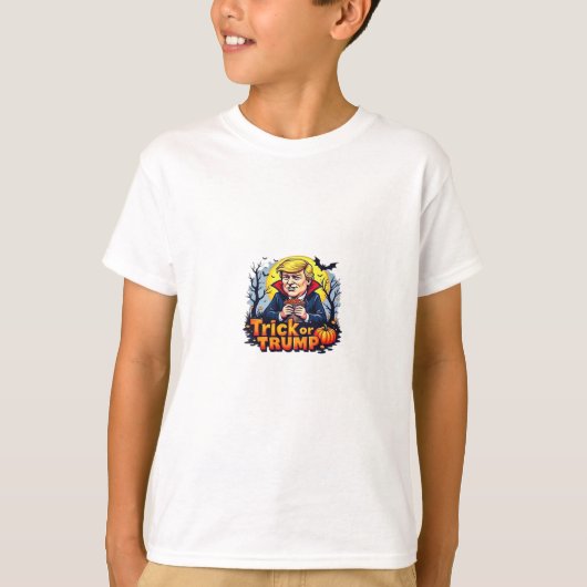 Trick oder Halloween Classic T-Shirt (Vorderseite)