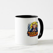 Trick oder Halloween Classic Tasse (VorderseiteRechts)