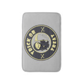 Trick oder Leckerbissen Halloween grimmigem Sensen Badematte (Vorderseite Vertikal)