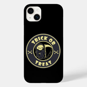 Trick oder Leckerbissen Halloween grimmigem Sensen Case-Mate iPhone 14 Plus Hülle