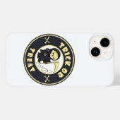 Trick oder Leckerbissen Halloween grimmigem Sensen Case-Mate iPhone Hülle (Rückseite (Horizontal))