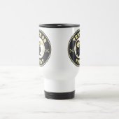 Trick oder Leckerbissen Halloween grimmigem Sensen Reisebecher (Mittel)