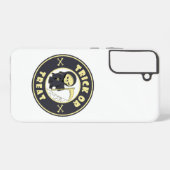 Trick oder Leckerbissen Halloween grimmigem Sensen Samsung Galaxy Hülle (Rückseite (Horizontal))