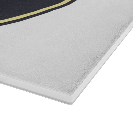 Trick oder Leckerbissen Halloween grimmigem Sensen Schneidebrett (Ecke)