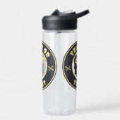 Trick oder Leckerbissen Halloween grimmigem Sensen Trinkflasche (Links)
