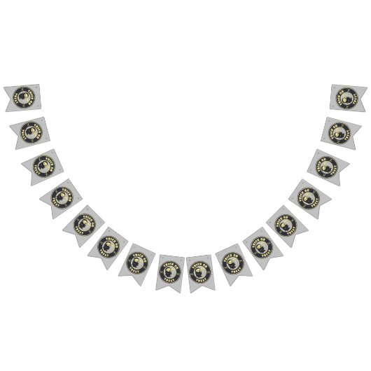 Trick oder Leckerbissen Halloween grimmigem Sensen Wimpelkette (Alle)