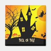 Trick oder Leckerbissen, Halloween Night...Spooky Magnet (Vorne)