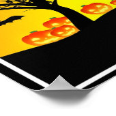 Trick oder Leckerbissen, Halloween Night...Spooky Poster (Ecke)