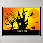 Trick oder Leckerbissen, Halloween Night...Spooky Poster (Vorne)