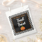 Trick oder Leckerbissen halloween Party Gunst Gesc Geschenktütchen (Ausgeschnitten)