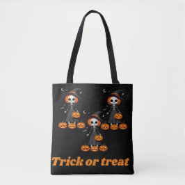 Trick oder Leckerbissen Halloween-Tasche Tasche