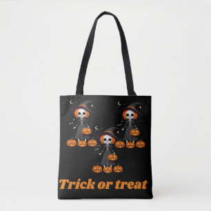 Trick oder Leckerbissen Halloween-Tasche Tasche