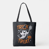 Trick oder Leckerbissen - Nur Hexenmilch Tote Tasc Tasche (Rückseite)