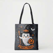 Trick oder Leckerbissen - Nur Hexenmilch Tote Tasc Tasche (Vorderseite)