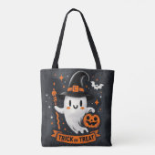 Trick oder Leckerbissen - Nur Hexenmilch Tote Tasc Tasche (Rückseite)
