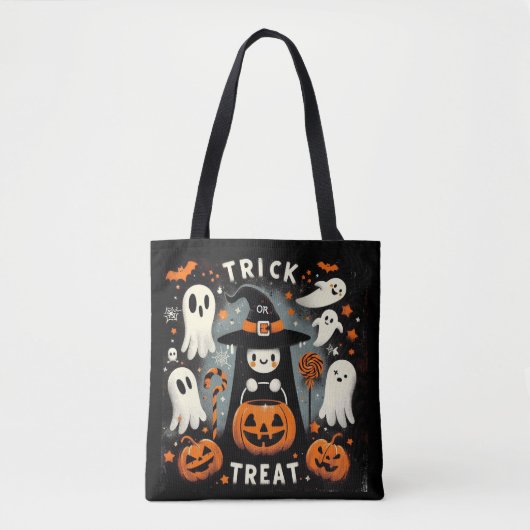 Trick oder Leckerbissen - Nur Hexenmilch Tote Tasc Tasche (Vorderseite)