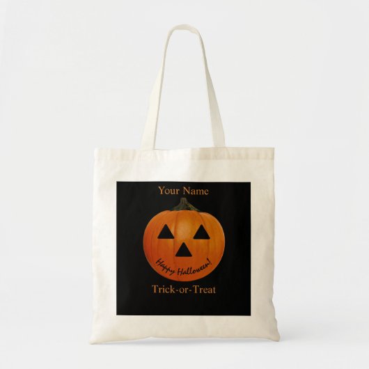Trick-oder-Leckerei Budget Tasche für Halloween Ca (Vorne)