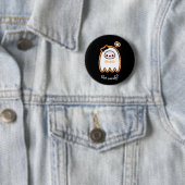 Trick-oder Leckerei-Geist Button (Beispiel)