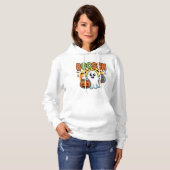 Trick-oder-Leckerei-Geist mit Boo Brew Hoodie (Vorne ganz)