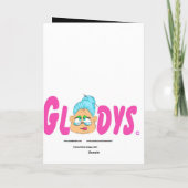 Trick oder Leckerei Gladys Karte (Rückseite)