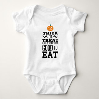Trick oder Leckerei Halloween Baby Strampler