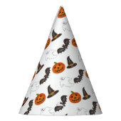 Trick-oder-Leckerei Halloween Bat Pumpkin Ghost He Partyhütchen (Links)
