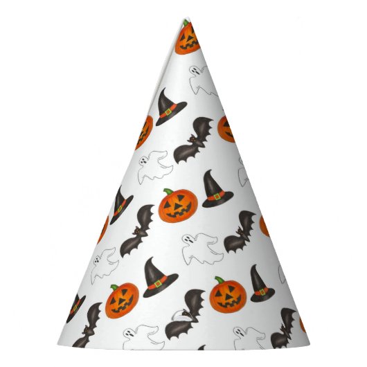 Trick-oder-Leckerei Halloween Bat Pumpkin Ghost He Partyhütchen (Links)