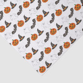 Trick-oder-Leckerei Halloween Bat Pumpkin Ghost He Seidenpapier (Ausschnitt)