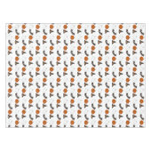 Trick-oder-Leckerei Halloween Bat Pumpkin Ghost He Tischdecke (Vorderseite (Horizontal))