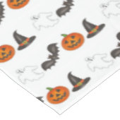 Trick-oder-Leckerei Halloween Bat Pumpkin Ghost He Tischdecke (Schrägansicht)