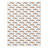 Trick-oder-Leckerei Halloween Bat Pumpkin Ghost He Tischdecke (Vorderseite)