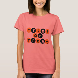 Trick-oder Leckerei-Halloween-Spaß T-Shirt