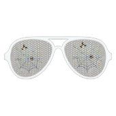 Trick-oder-Leckerei-Haloween Sonnenbrille (Vorderseite)